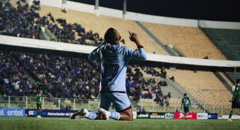 Bolívar supera a Oriente Petrolero y sigue firme en la parte alta de la tabla Bolívar supera a Oriente Petrolero y sigue firme en la parte alta de la tabla