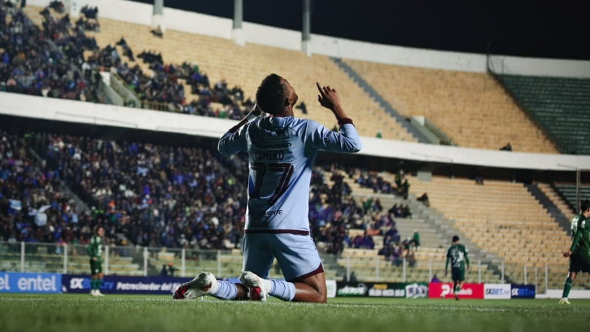 ​Bolívar supera a Oriente Petrolero y sigue firme en la parte alta de la tabla