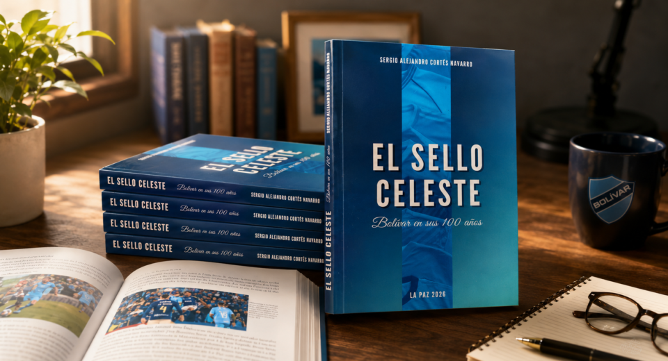 “El Sello Celeste”: el libro que repasa los 100 años de historia y grandeza del Club Bolívar “El Sello Celeste”: el libro que repasa los 100 años de historia y grandeza del Club Bolívar