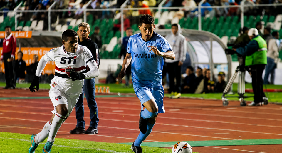 La fortaleza celeste frente al invicto paulista: los números que marcan la serie entre Bolívar y São Paulo La fortaleza celeste frente al invicto paulista: los números que marcan la serie entre Bolívar y São Paulo