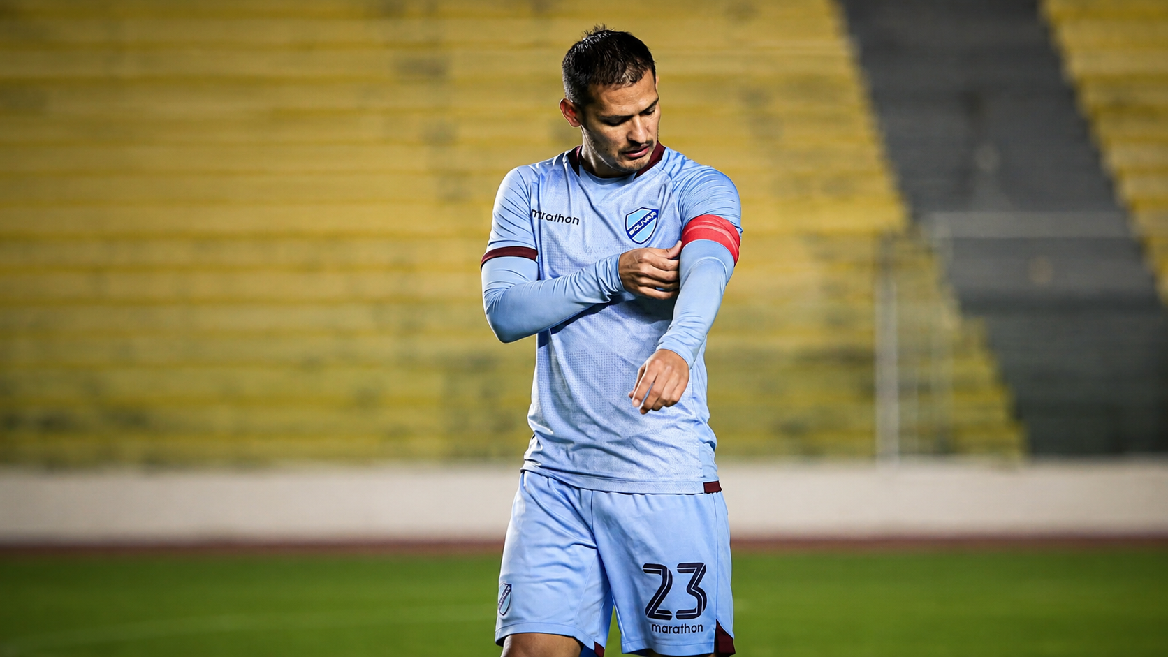 Leonel Justiniano y el partido que más le duele perderse