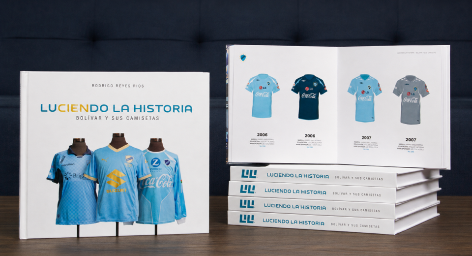 “Luciendo la historia”: el libro que recorre un siglo de pasión celeste a través de sus camisetas “Luciendo la historia”: el libro que recorre un siglo de pasión celeste a través de sus camisetas