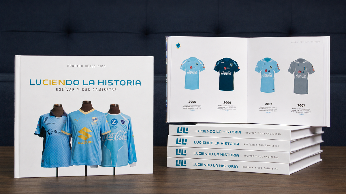 “Luciendo la historia”: el libro que recorre un siglo de pasión celeste a través de sus camisetas