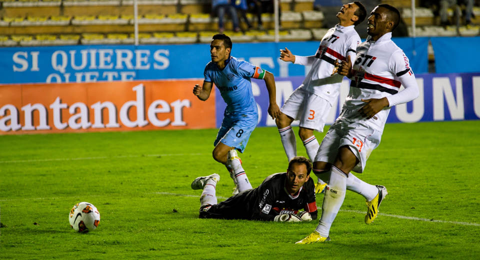 De Hirano a Ferreira: los antecedentes que alimentan la ilusión de Bolívar ante São Paulo De Hirano a Ferreira: los antecedentes que alimentan la ilusión de Bolívar ante São Paulo