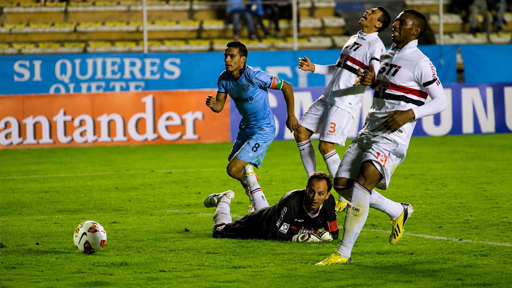 De Hirano a Ferreira: los antecedentes que alimentan la ilusión de Bolívar ante São Paulo