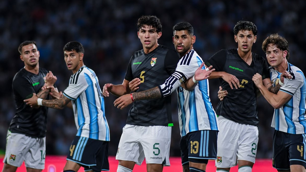 Bolivia tropieza ante Argentina y deja señales de preocupación rumbo al nuevo proceso